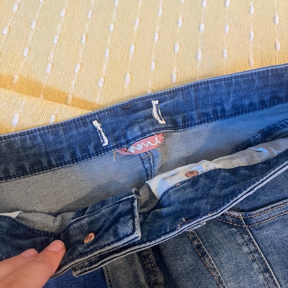 Free people jean skirt - Picture 3 of 4